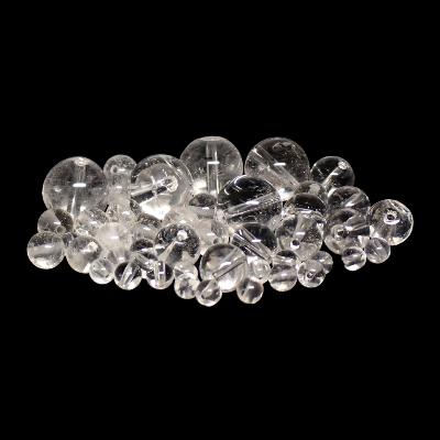Bague en or blanc massif 14 carats avec aigue-marine naturelle de 12,50