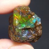 Opale d'Ethiopie Pierre Brute - Numrotes
