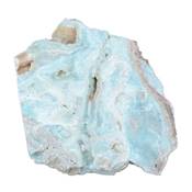 Aragonite Bleue Plaque 07997