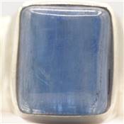 Cyanite Bleue Bague en Argent 18477 / Taille 55