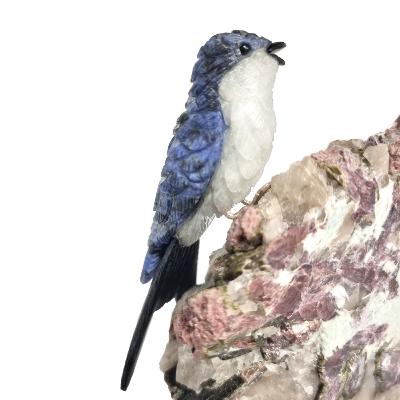 Oiseaux sur minraux de collection - Numrot(e)s