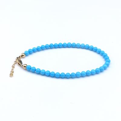 Turquoise Sleeping Beauty Bracelet 17406