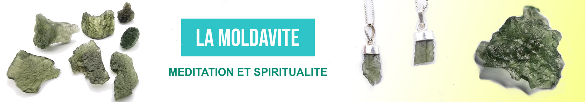 Moldavite - Pierre Naturelle
