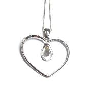 Larmes de Marie - pendentif 03827