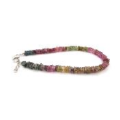 Tourmaline Multicolore Bracelet 04157