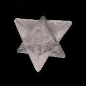 Merkaba en Cristal de Roche 04283