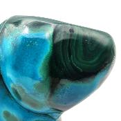 Chrysocolle Morceau Polie 04336