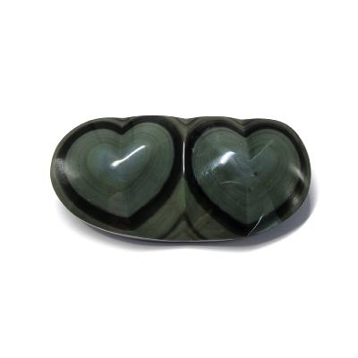 Obsidienne Oeil Celeste Coeur 04344