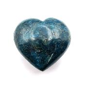 Apatite Bleue Coeur 04365