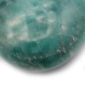 Amazonite du Brésil Coeur 04430