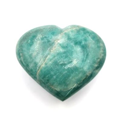 Amazonite du Brésil Coeur 04431