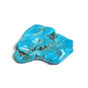 Turquoise de Chine Plaque 04930