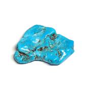 Turquoise de Chine - Plaque 04930