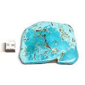 Turquoise de Chine Plaque 04931