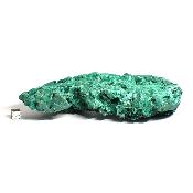 Malachite Fibreuse Pierre Brute n° 05238