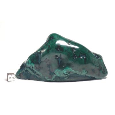 Malachite Morceau Poli n° 05343