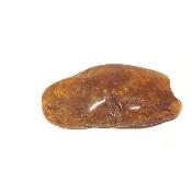 Pierre D'ambre Brut De La Baltique Naturelle - Véritable Beurre De Miel - 37 Grammes - Brut Et Opaque