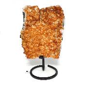 Citrine Chauffée (Améthyste Chauffée) Géode 05931