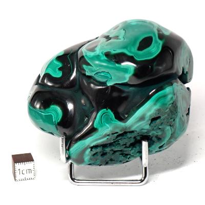 Malachite Morceau Poli n° 05983
