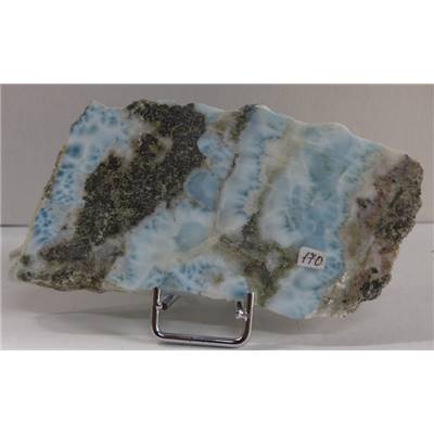 Larimar Plaque 09517