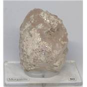 Morganite Pierre Brute 11656