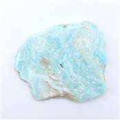 Aragonite Bleue Plaque 13291