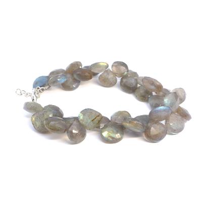 Création Pétales Labradorite Bracelets 13694