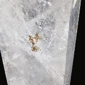 Cristal de Roche Pointe Polie 14691