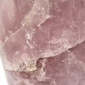 Quartz Rose Forme Libre 14911