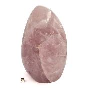 Quartz Rose Forme Libre 14912