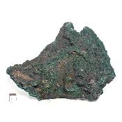 Malachite stalactite Pierre Brute 15271