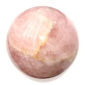 Quartz Rose Boule n° 15398