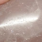 Quartz Rose Forme Libre 15630