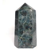 Apatite Bleue Pointe Unique Polie 15702