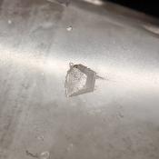 Cristal de Roche Pointe Polie 15867