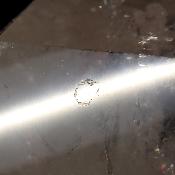 Cristal de Roche Pointe Polie 15899