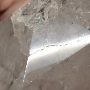 Cristal de Roche Pointe Polie 15923