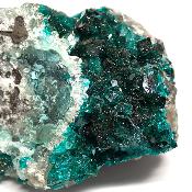 Dioptase Pierre Brute 17883