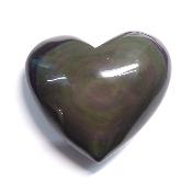 Obsidienne Oeil Celeste Coeur 19379