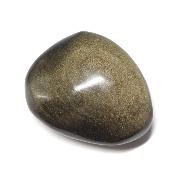 Obsidienne Dorée Galet 19427