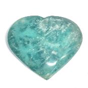 Amazonite du Brésil Coeur 20187