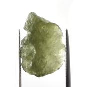 Véritable Moldavite Pierre Brute 20286
