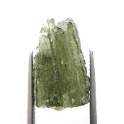 Véritable Moldavite Pierre Brute 20294