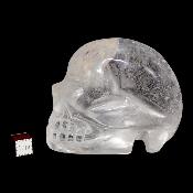 Cristal de Roche Crâne 2153