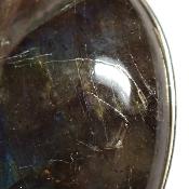 Labradorite Pendentif avec Monture en Argent 2207
