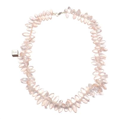 Quartz Rose Collier 2226