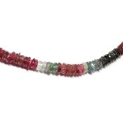 Tourmaline Multicolore Collier 2230