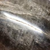 Pierre de lune noire coeur 2257