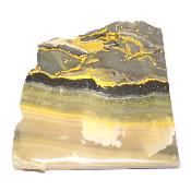 Jaspe Abeille Plaque 2277