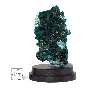 Dioptase Pierre Brute 2323